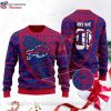 Unique Buffalo Bills Ugly Christmas Sweater – Featuring The Grinch