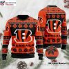 Unique Cincinnati Bengals Ugly Christmas Sweater For Fans
