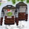 Unique Cleveland Browns Gifts – Ugly Sweater With Santa Skulls Design