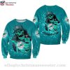 Unique Miami Dolphins Gifts – Bandana Dolphins Christmas Sweater
