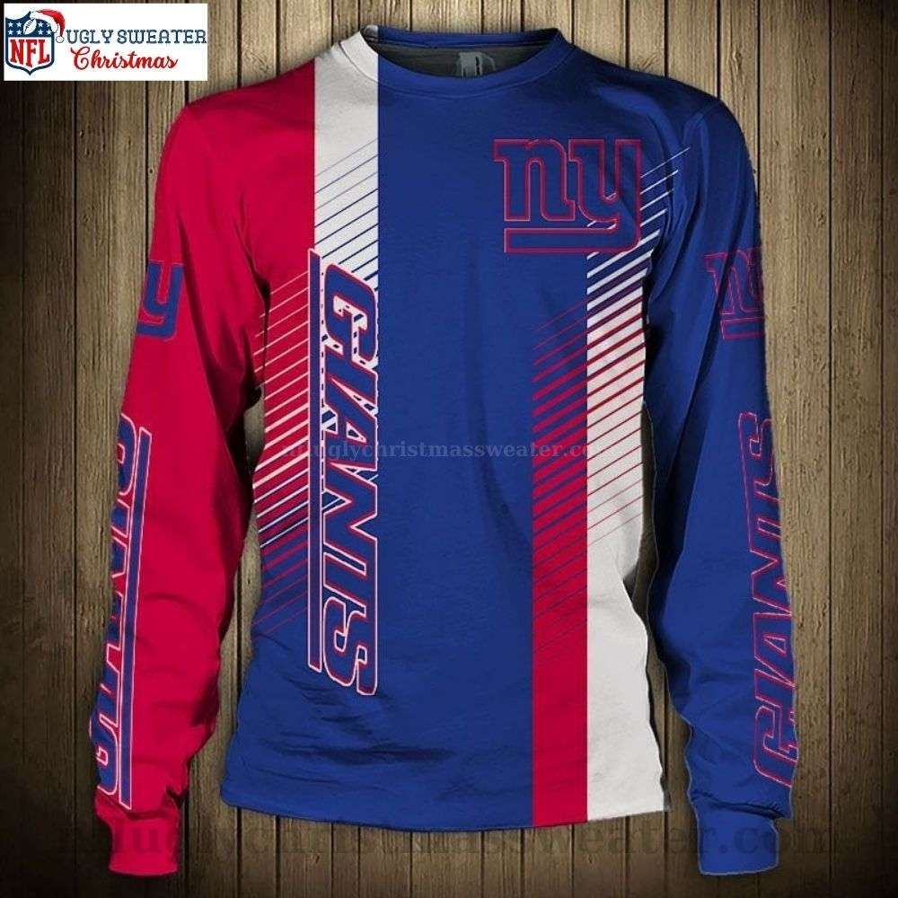 Unique Ny Giants Gifts - Fan-Approved Ugly Christmas Sweater