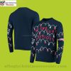 Show Your Team Spirit This Holiday – Personalized Patriots Ugly Sweater