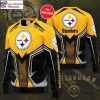 Unique Pittsburgh Steelers Ugly Christmas Sweater – Custom Name Edition
