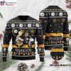 Trendy Pittsburgh Steelers All Over Print Xmas Sweater