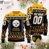 Tis The Season Baby Yoda Groot – Pittsburgh Steelers Ugly Christmas Sweater