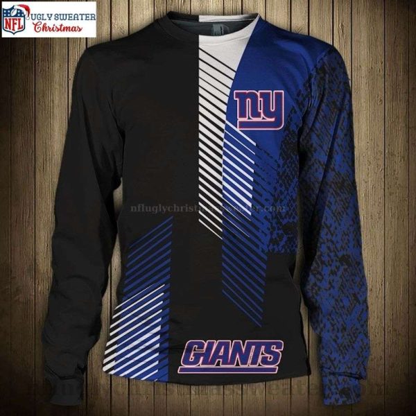 Unique Textures Ny Giants Ugly Sweater – Team Pride Edition