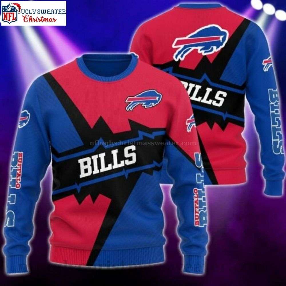 Unique Ugly Sweater Buffalo Bills - Men's Christmas Gift