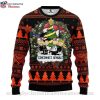 Winter Fun With Bengals – Cincinnati Bengals Santa Claus Snowman Ugly Christmas Sweater