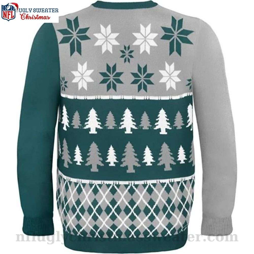 Winter Wonderland - Philadelphia Eagles Ugly Christmas Sweater - Gifts For Fans