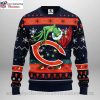 Men’s Chicago Bears Ugly Sweater – Snowflake Edition