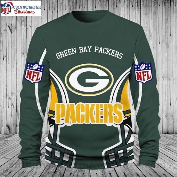 Green Bay Packers Ugly Christmas Sweater – Festive And Fan-Focused
