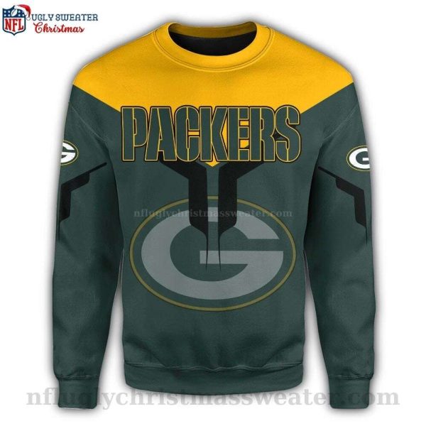 Green Bay Packers Ugly Sweater – Cheer On The Packers