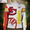Kansas City Chiefs Gifts For Fans – USA Flag Ugly Christmas Sweater