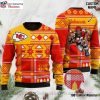 Kansas City Chiefs Holiday Sweater – Festive Disney Mickey Mouse Design