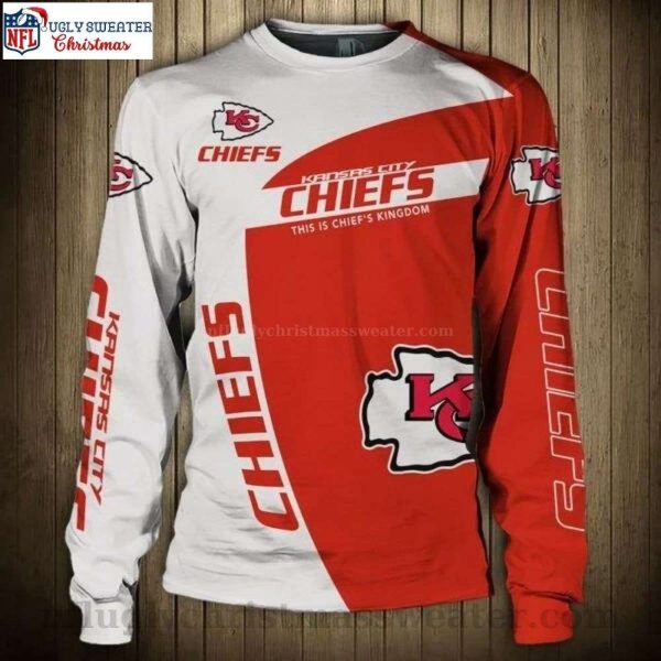 Kansas City Chiefs This Is Chief’s Kingdom Ugly Christmas Sweater