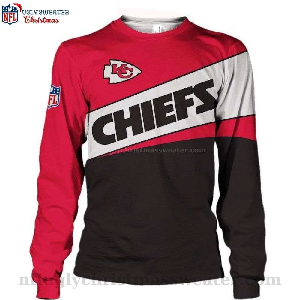 Kansas City Chiefs Ugly Christmas Sweater For True Fans
