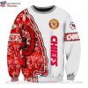 Kansas City Chiefs Ugly Christmas Sweater For True Fans