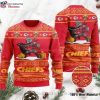 Kansas City Chiefs Ugly Christmas Sweater – Team Moment Edition