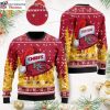 Kansas City Chiefs Ugly Christmas Sweater With Grateful Dead Skull And Bears