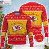 Unveil Your Fandom – Logo Print Of Denver Broncos Ugly Christmas Sweater