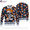Men’s Chicago Bears Ugly Sweater – Snowflake Edition