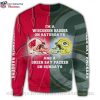 Mickey Love And Packers Pride – Ugly Christmas Sweater For Him