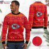 NFL Cup Super Bowl Champions Kansas City Chiefs Ugly Christmas Sweater