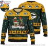 NFL American Football Team Logo Helmet Symbols Packers Christmas Sweater