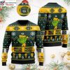 NFL Football Team Green Bay Packers Santa Skulls Christmas Sweater