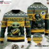 NFL Green Bay Packers Christmas Tree Design Ugly Christmas Sweater For Him
