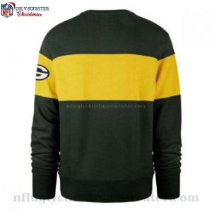 NFL Green Bay Packers Outstanding Logo Print Ugly Christmas Sweater 2