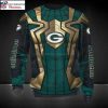 NFL Green Bay Packers Team Mascot Graphics Christmas Sweater