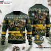 NFL Green Bay Packers Spider-Man Edition Ugly Xmas Sweater