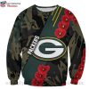 NFL Player Aaron Rodgers Green Bay Packers Ugly Christmas Sweater