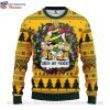 Packers Fan’s Dream – Green Bay Packers Logo Ugly Christmas Sweater