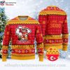 Patrick Mahomes Allen Merry Xmas Kc Chiefs Ugly Christmas Sweater