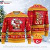 Patrick Mahomes Custom Name And Number Kc Chiefs Ugly Christmas Sweater