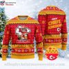 Perfect Gift For Kc Chiefs Fans – Skull Ugly Christmas Sweater
