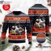 Personalized Men’s Chicago Bears Ugly Sweater – NFL Logo Print Edition