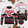 Perfect Gift For Kc Chiefs Fans – Skull Ugly Christmas Sweater