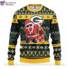 Unique Packers Gifts – Snow Texture Green Bay Packers Ugly Christmas Sweater