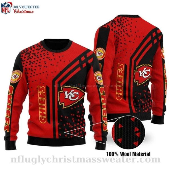 Trending Holiday Sweater – Kansas City Chiefs Edition