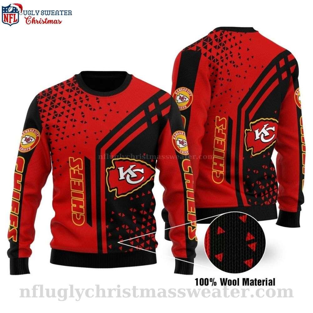 Trending Holiday Sweater - Kansas City Chiefs Edition