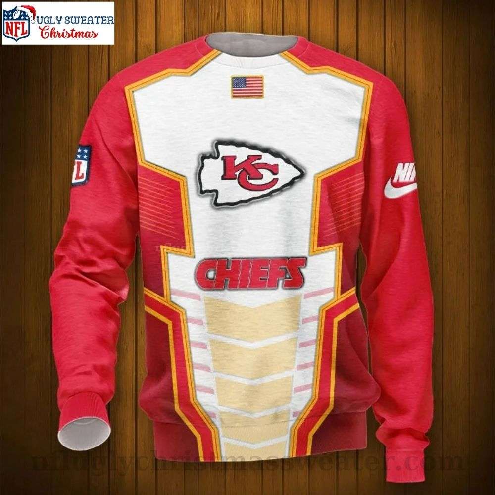 Ugly Sweater Kansas City Chiefs Edition - Perfect Christmas Gift
