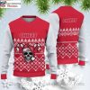 Winter Wonderland – NFL Kansas City Chiefs Snowflake Sweater