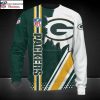 Wrapped In Packers Pride – Ugly Sweater With Green Bay Packers Logo